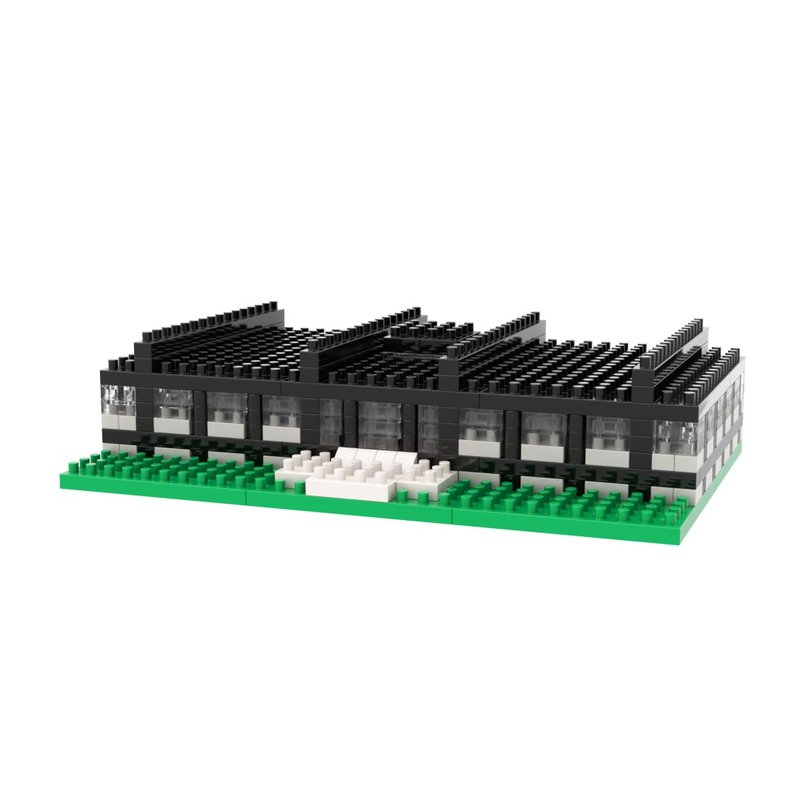 Archbrick IIT克朗楼 (路德维希密斯凡德罗) 微积木 - 玩偶/公仔 - 塑料 多色