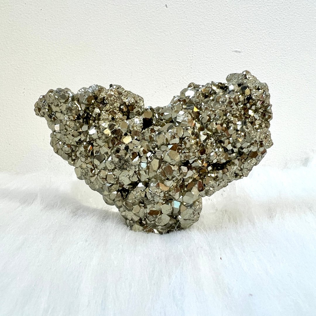 秘鲁黄铁矿摆件 | 水晶 | 水晶摆件 - 摆饰 - 其他金属 金色