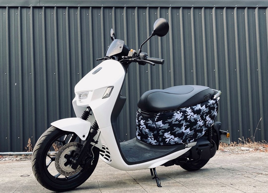 BLR gogoro 车身造型保护套 iD82x - 其他 - 聚酯纤维 蓝色