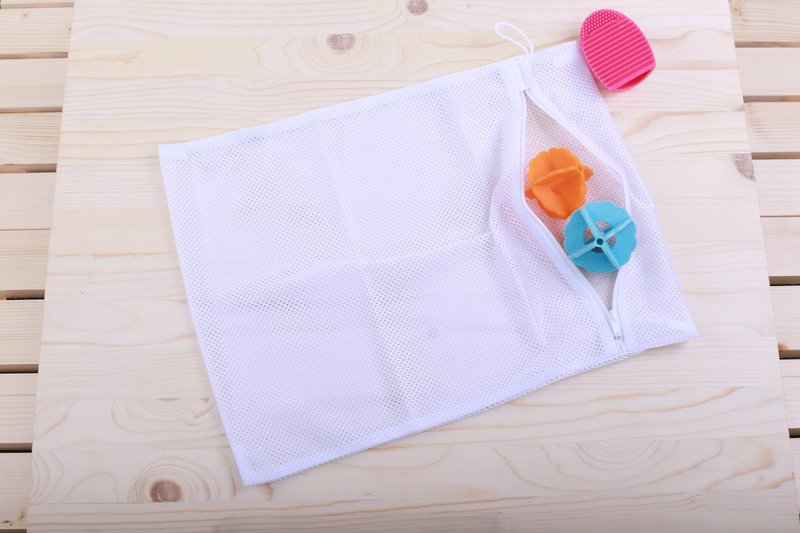 细网洗衣袋【宝特瓶回收环保纤维织品】 - 衣物清洁 - 环保材料 白色