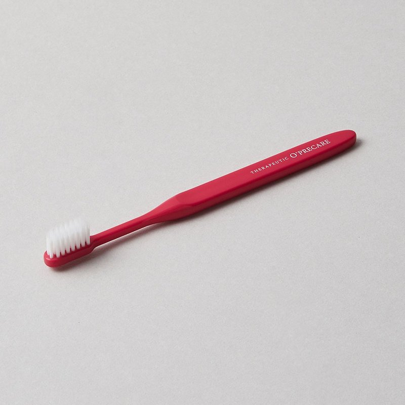 O'KIT美齿双层柔纤刷毛牙刷 蔓越莓红 - 牙刷/口腔清洁 - 环保材料 