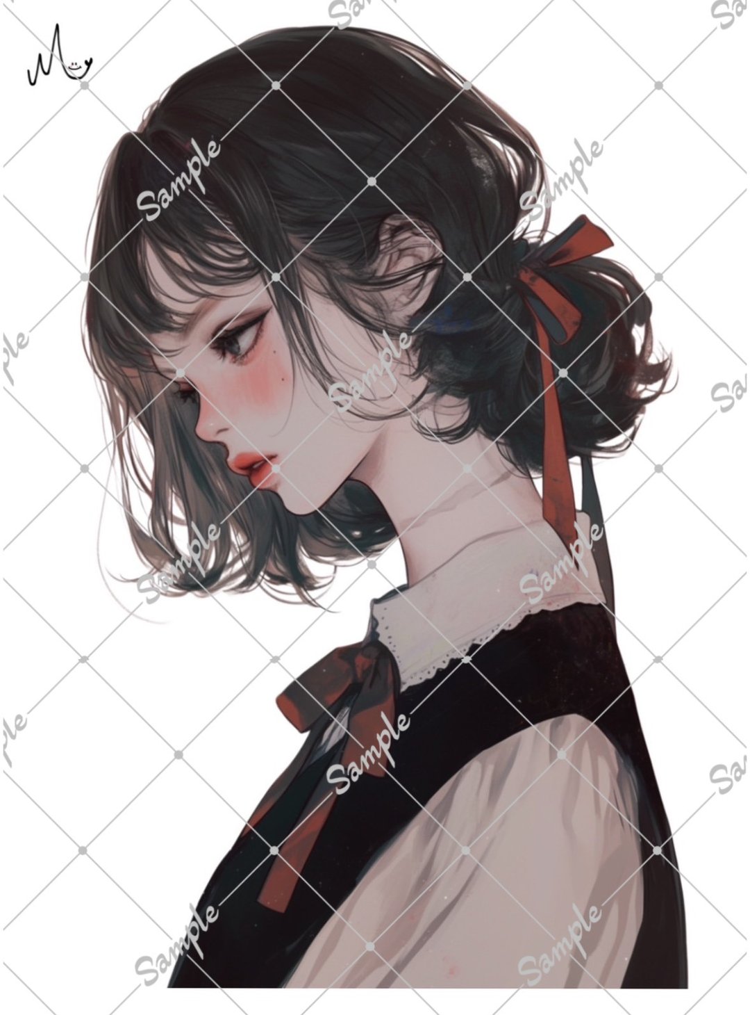原创人物贴纸 - 贴纸 - 纸 
