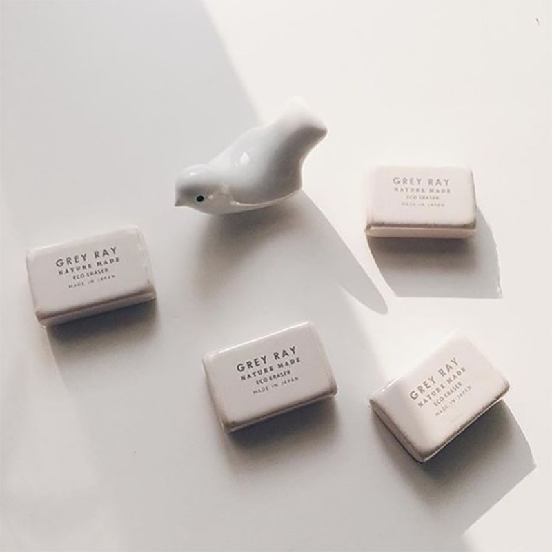 Eco Eraser (Scallop Shell) - 其他 - 橡胶 白色