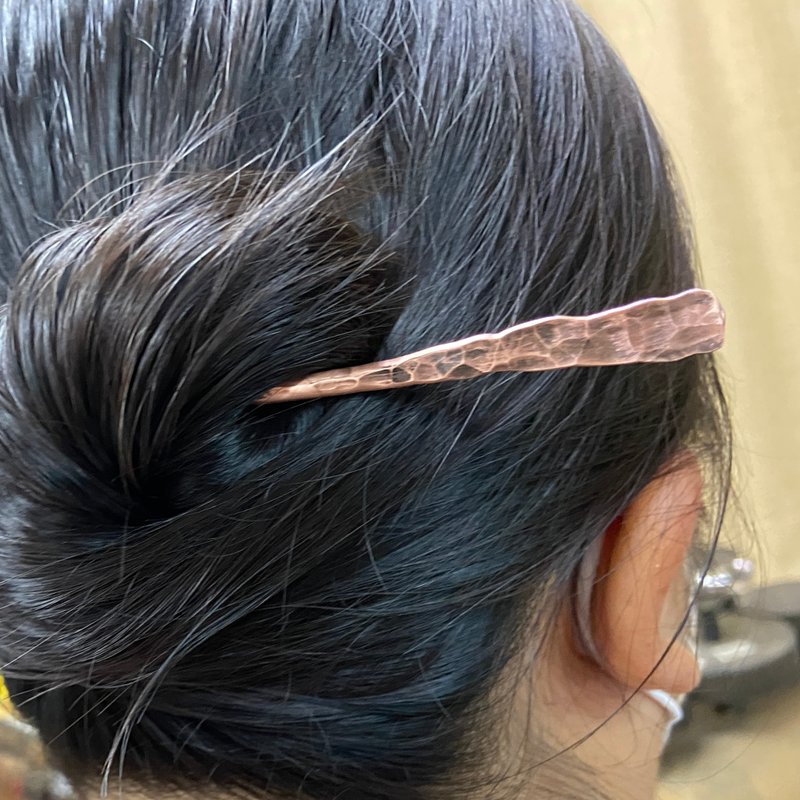 红铜 发簪 S449 - 发饰 - 铜/黄铜 金色