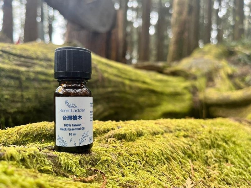 台湾桧木 I 单方精油 I 台湾100 I 放松解忧 - 香薰/精油/线香 - 精油 