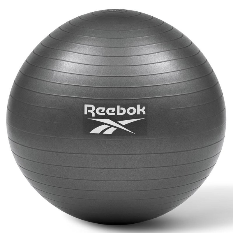【Reebok】 Gymball 健身抗力球 - Black - 55cm - 运动/健身用品 - 塑料 黑色