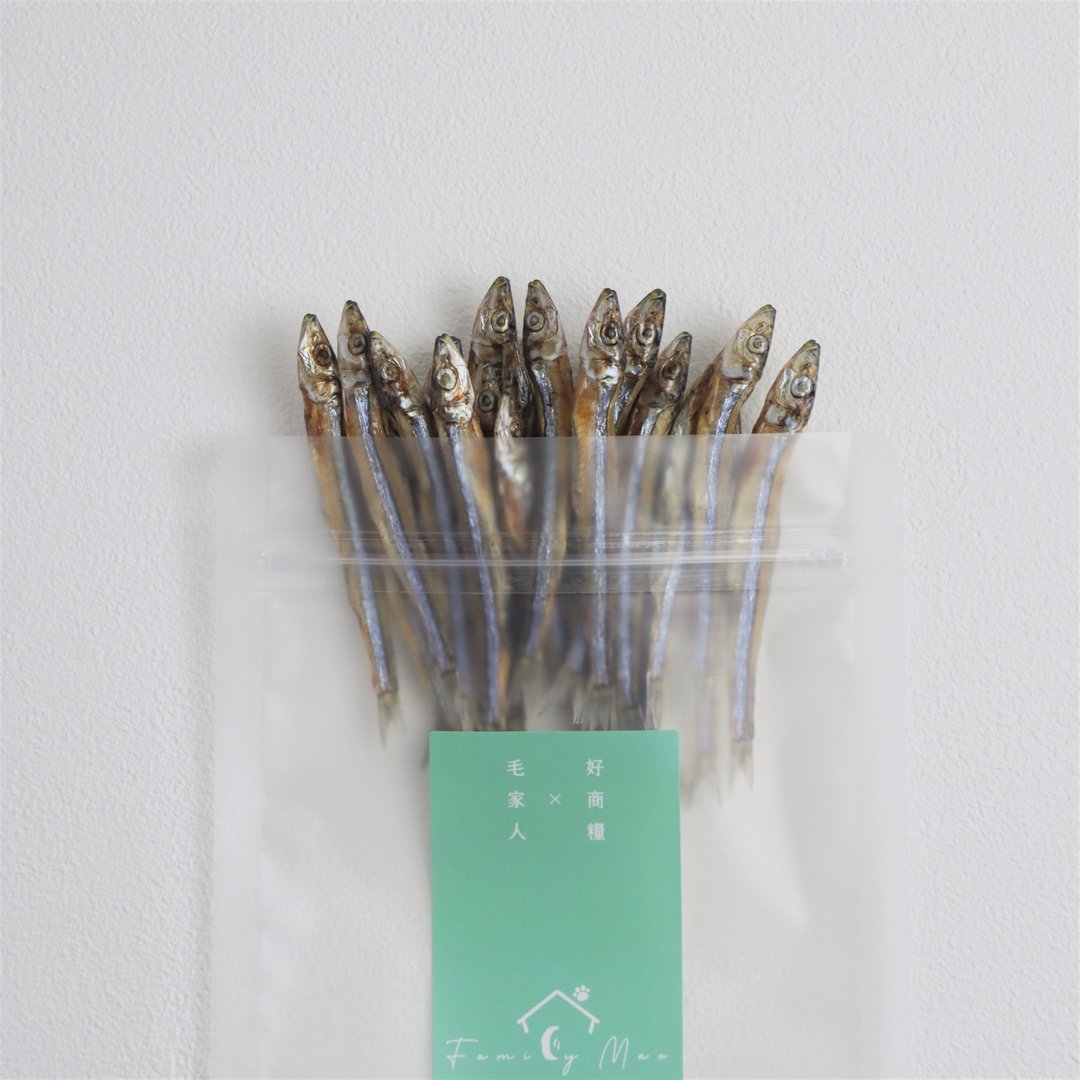 浪味丁香鱼 宠物零食 FamilyMao毛家人-好商粮 - 零食/点心 - 新鲜食材 