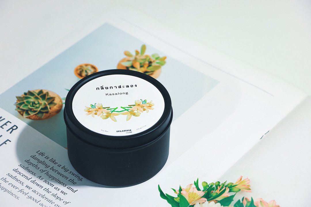 Christmas Gift Wrapping : Kasalong - scented candle : Travel Tin - 蜡烛/烛台 - 其他材质 