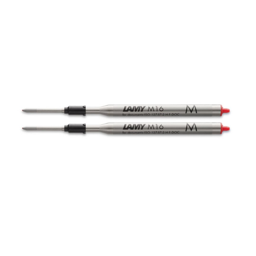 LAMY 原子笔笔蕊二入组 / 原子笔用 - M16 - 红色 - 圆珠笔/中性笔 - 其他材质 红色