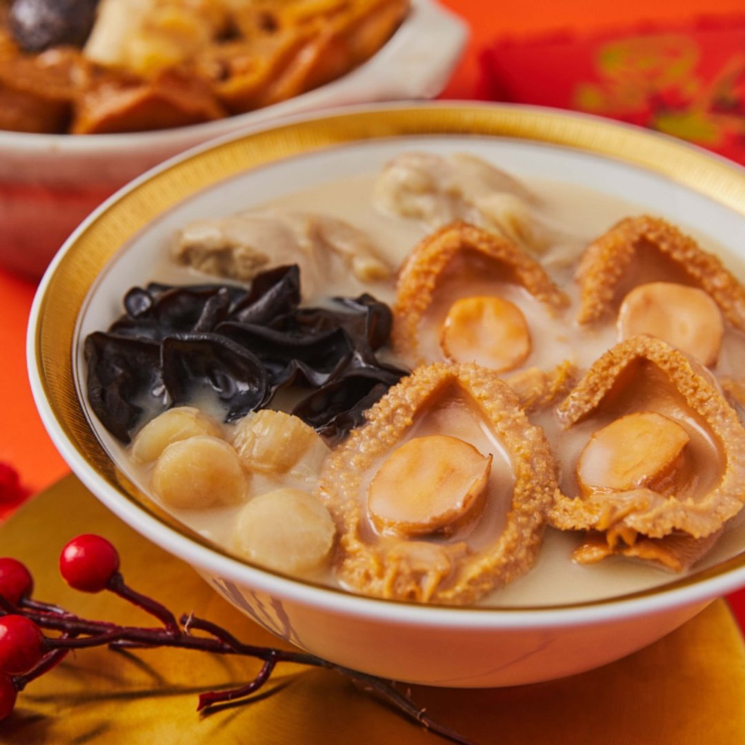 春美_一吉膳_鲍鱼干贝炖鸡_500g - 料理包 - 其他材质 
