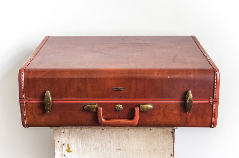 Vintage 1950s 美国Samsonite 西装行李箱 - 行李箱/行李箱保护套 - 其他材质 