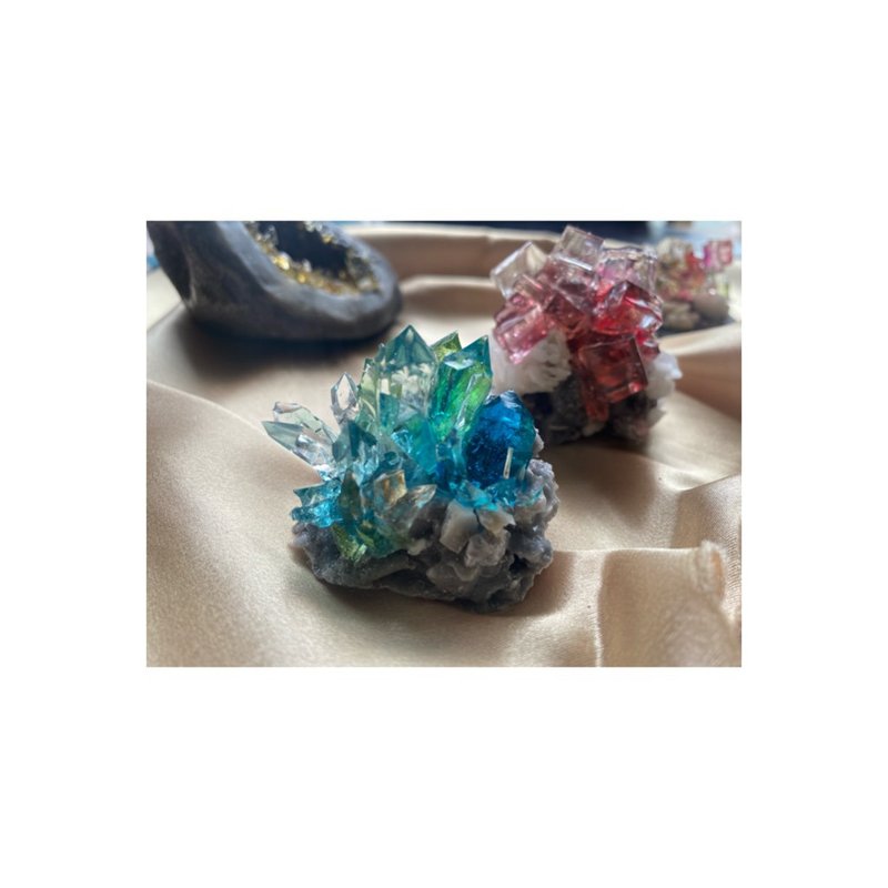 仿真营石蜡烛单品订制 - 蜡烛/烛台 - 蜡 