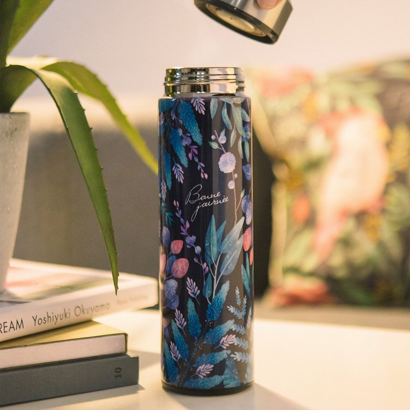 【现货】生活随行保温瓶－蓝调蕨醒 - 水瓶/水壶 - 其他金属 蓝色