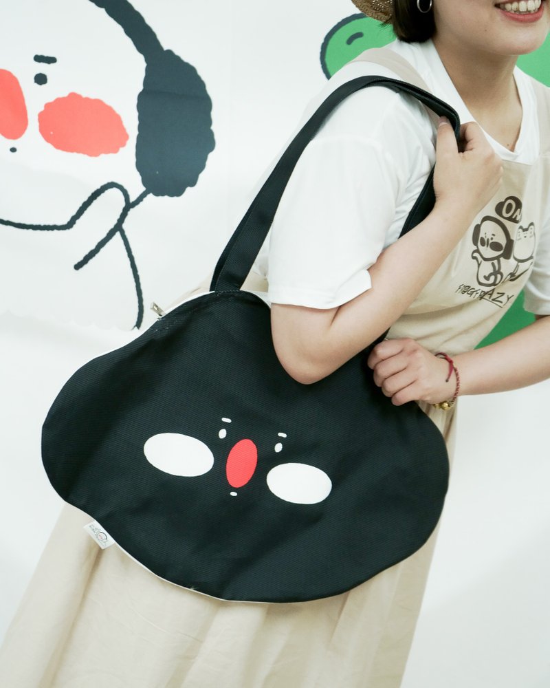 2023台湾文博会 BiuBiu布袋 - 侧背包/斜挎包 - 尼龙 黑色