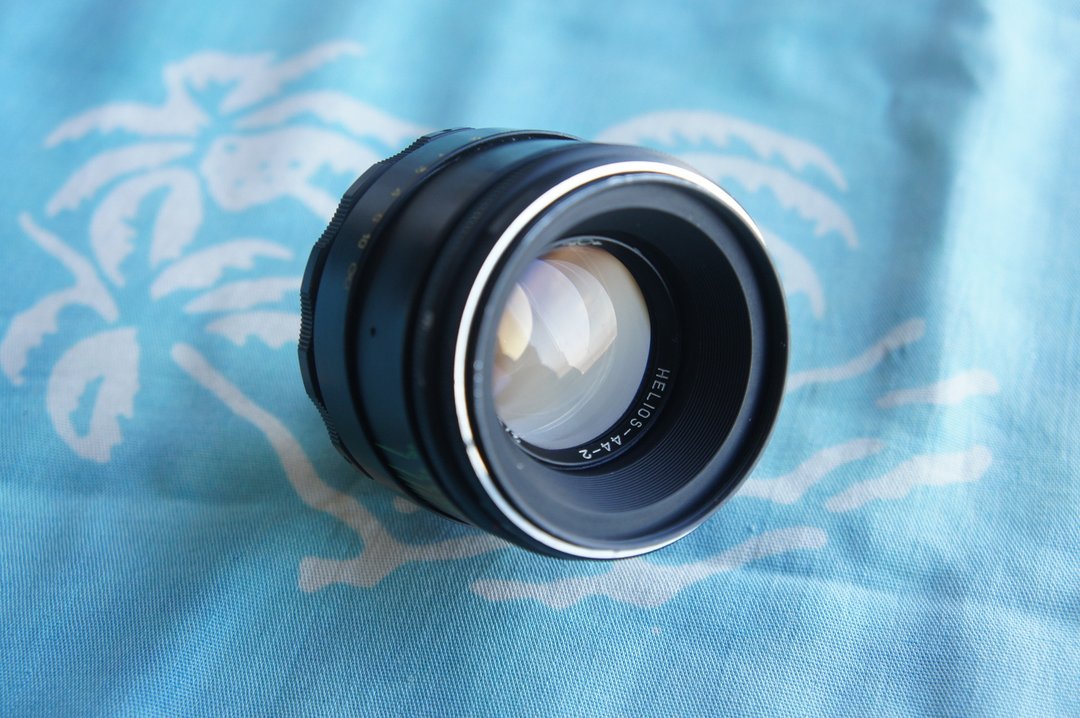 Helios 44-2 58mm F/2 镜头 适用于 M42 接环 Zenit Pentax Practica - 相机 - 其他材质 