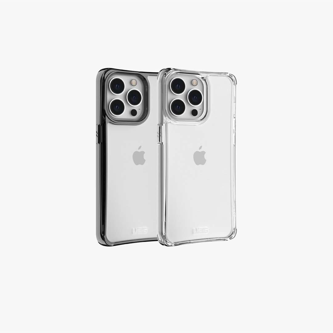 UAG iPhone 13 Pro 耐冲击保护壳-全透款 - 手机壳/手机套 - 橡胶 透明