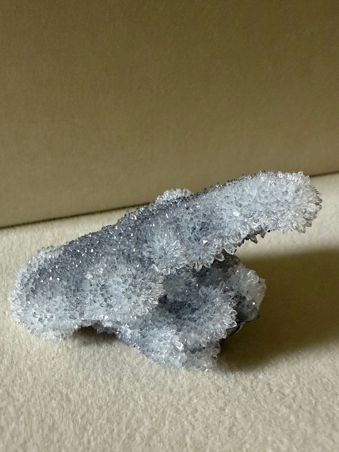水晶共生方解石|福建水晶花|原矿摆件 - 摆饰 - 水晶 
