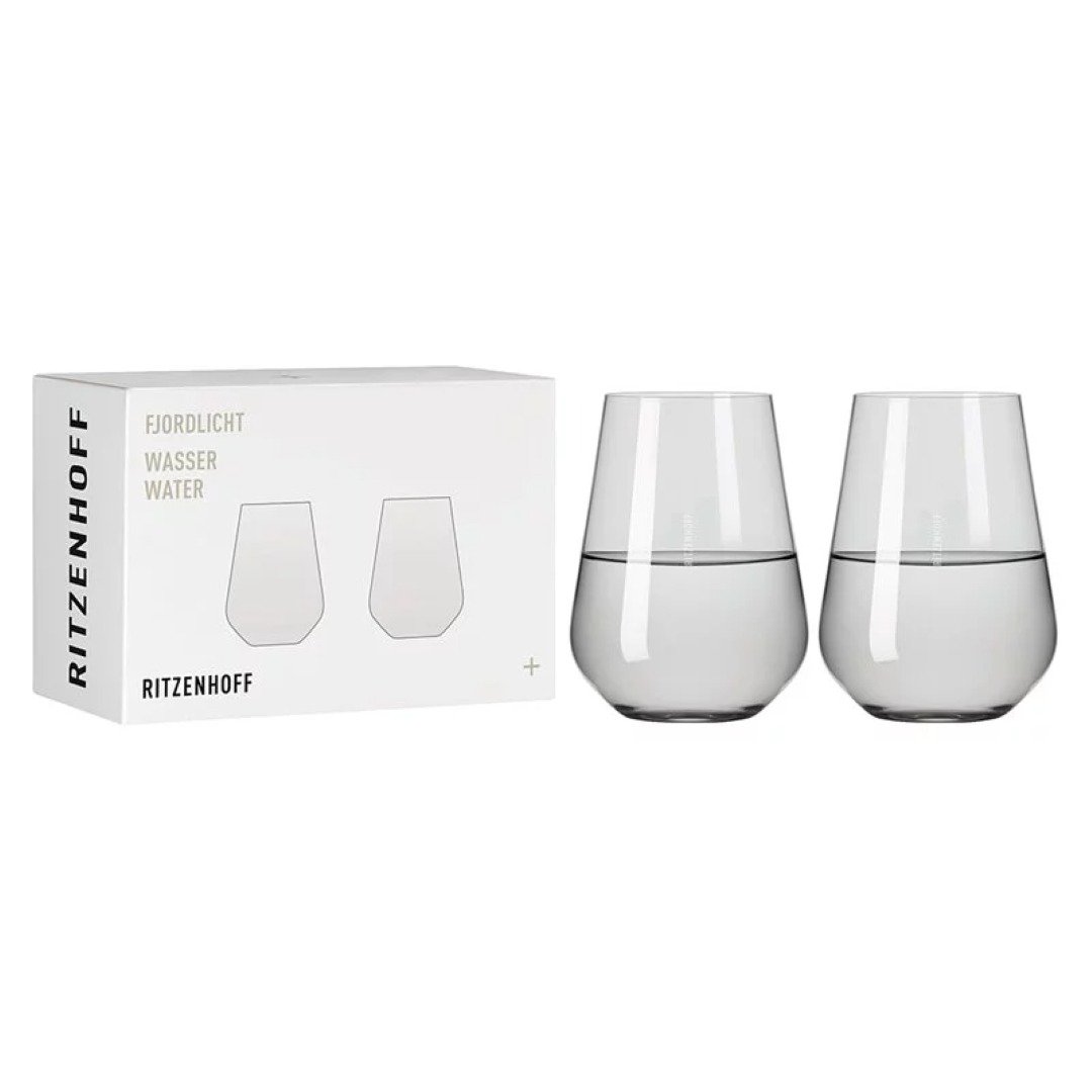RITZENHOFF | 峡湾之光系列 红酒对杯/水酒对杯(2入) - 酒杯/酒器 - 玻璃 