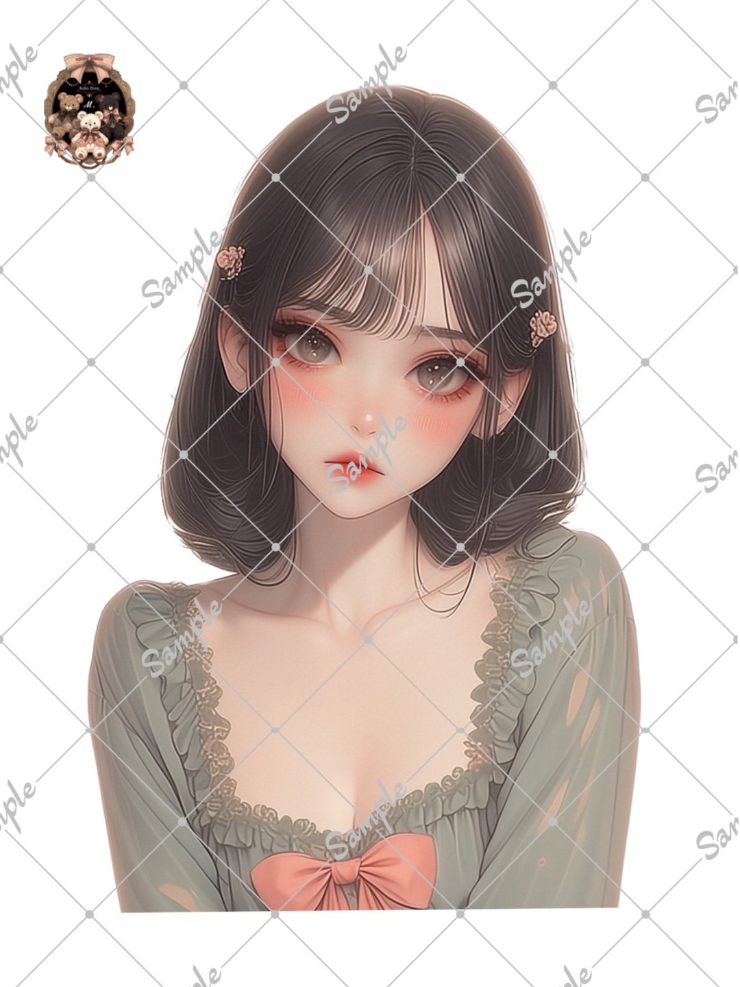原创人物贴纸 - 贴纸 - 纸 