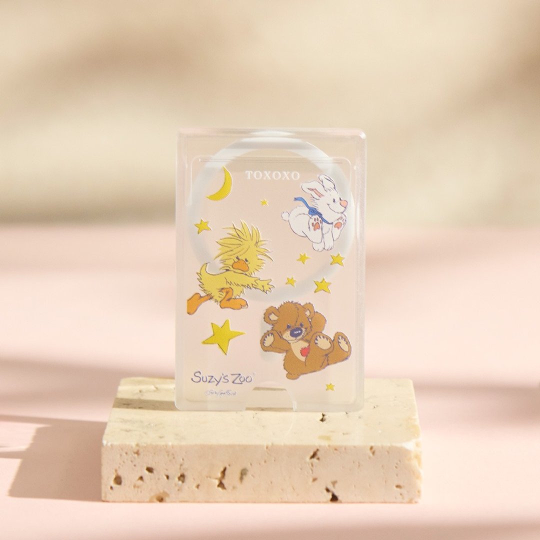Suzy's Zoo星夜入梦MagSafe磁吸卡片夹 - 手机配件 - 塑料 多色