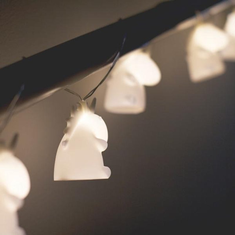 迷你独角兽灯线 - 其他 - 塑料 白色