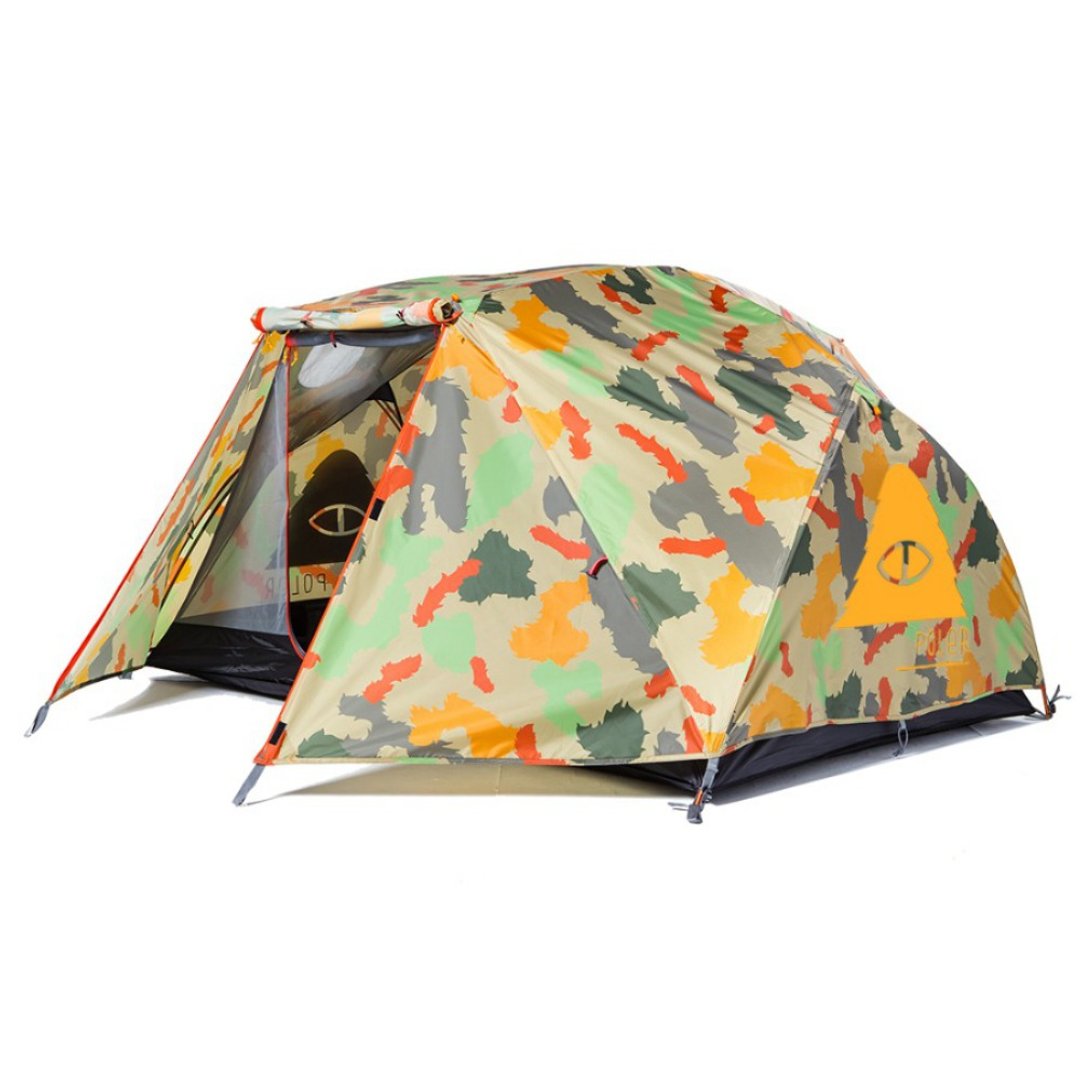 POLER TWO MAN TENT 双人帐篷 芥末迷彩 限量商品 - 露营用品 - 其他材质 多色