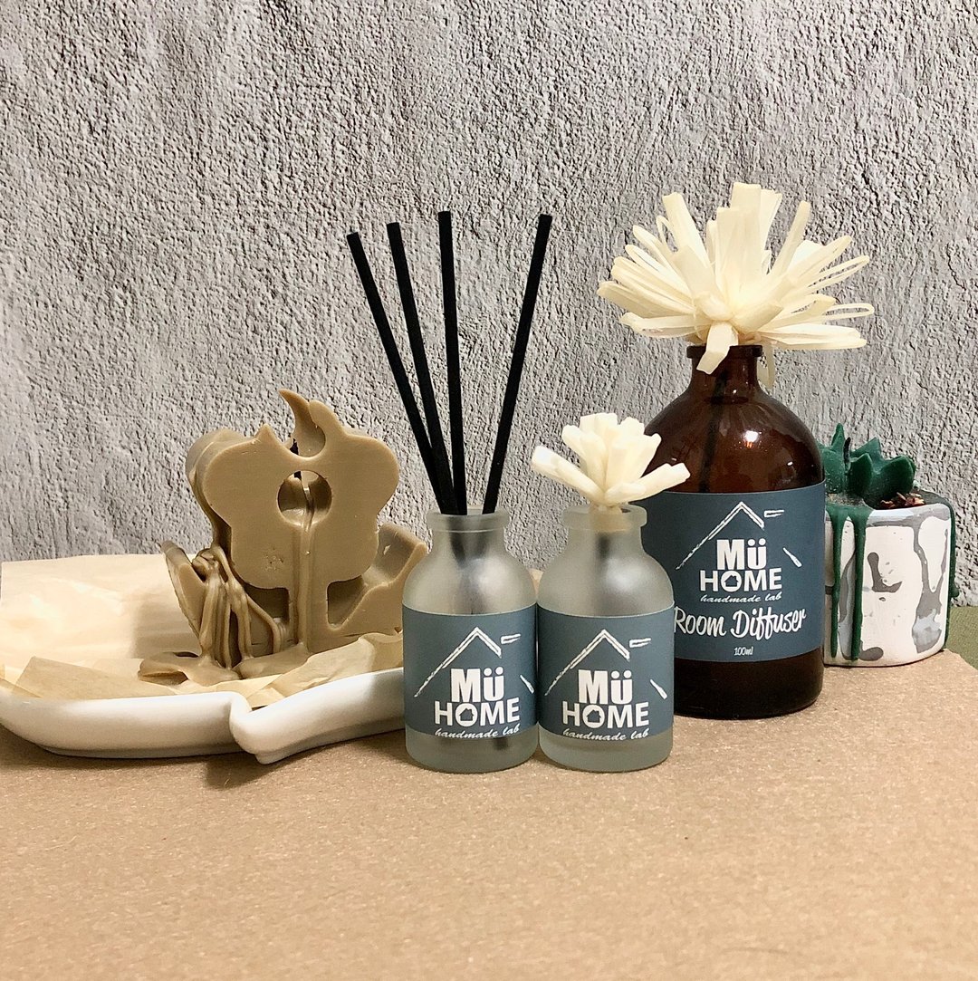 迷你扩香瓶 20ml 办公室小物 小空间试香 - 香薰/精油/线香 - 其他材质 