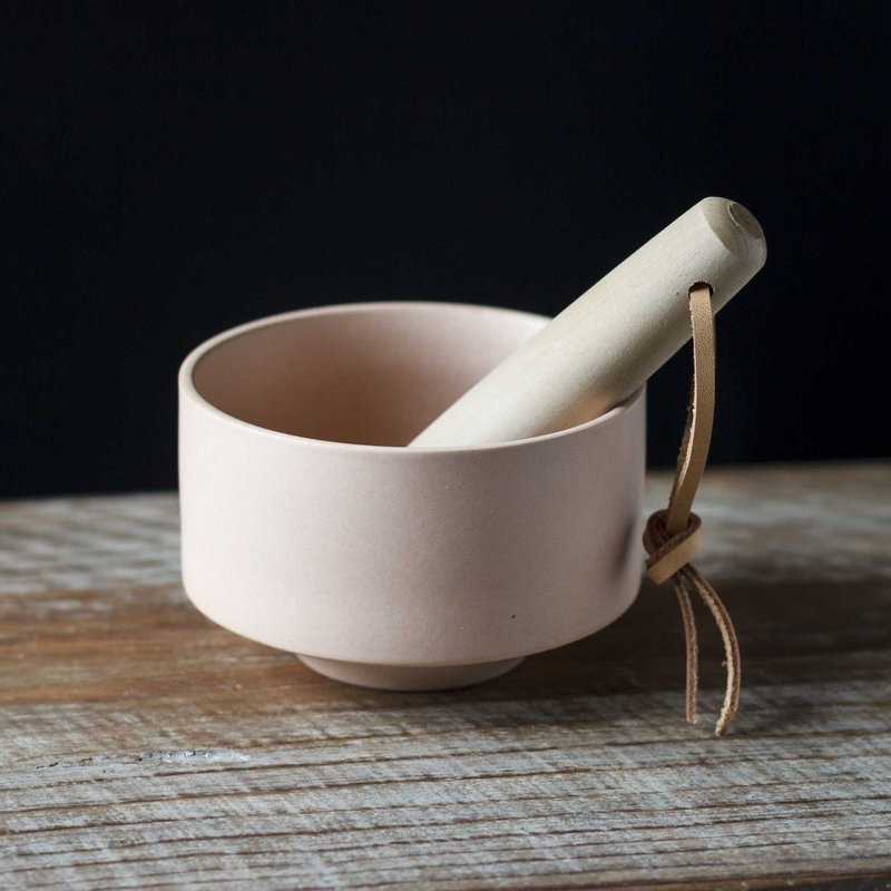 抹茶碗・曙・浅粉红 – Yamatsu - 茶具/茶杯 - 陶 粉红色