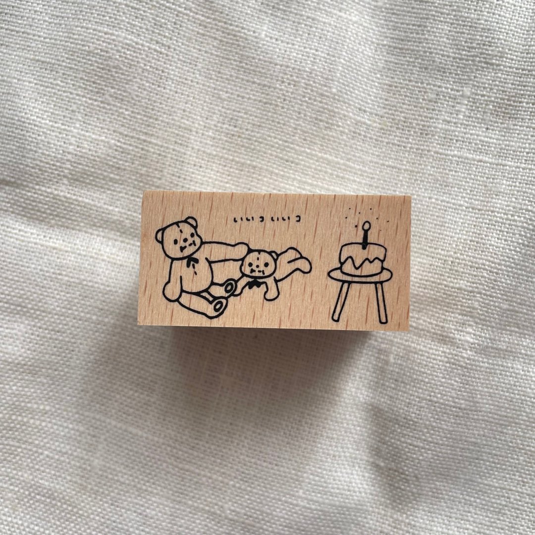 摸摸印章 - 印章/印台 - 木头 咖啡色