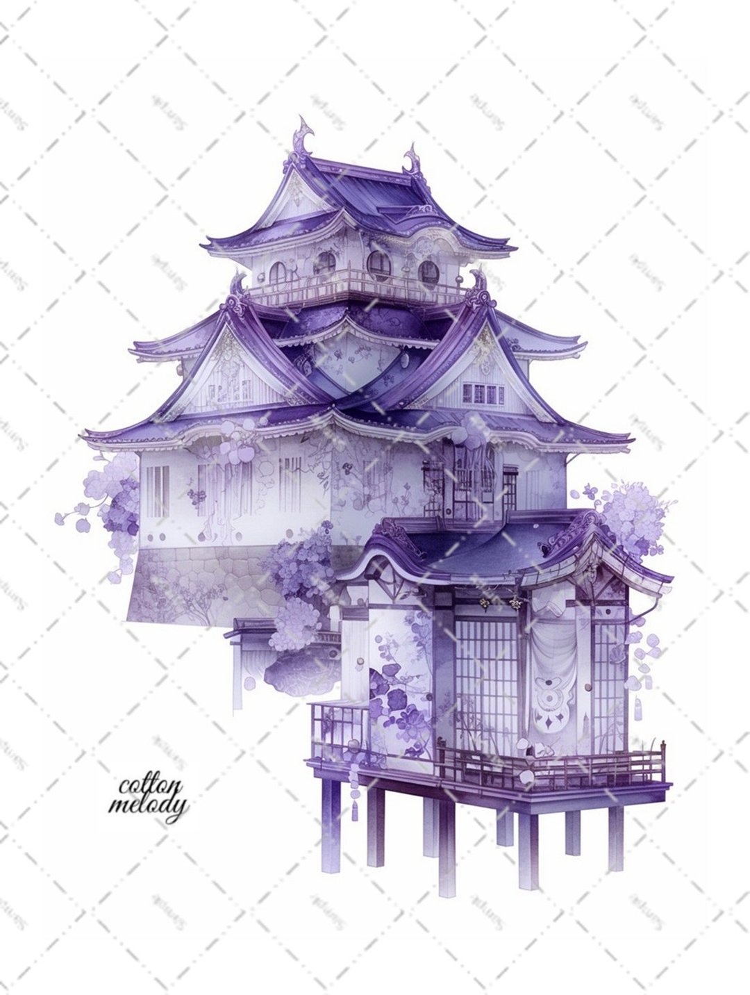 原创贴纸 no.S214 人物贴纸 原创人物贴纸 贴纸 cotton melody 迷你贴纸 - 贴纸 - 纸 