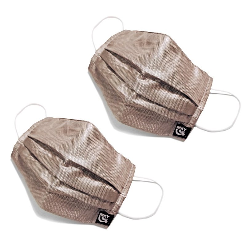 ARKY 银纤维抗菌口罩套 (2入) - 口罩 - 其他材质 