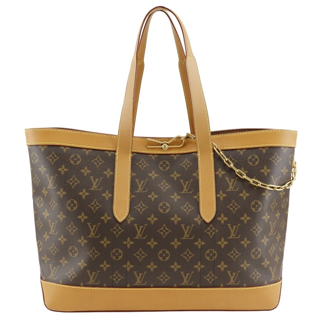 [日本直送] Louis Vuitton Cabas Voyage NV PM 托特包 M44878 [二手] - 手提包/手提袋 - 人造皮革 咖啡色