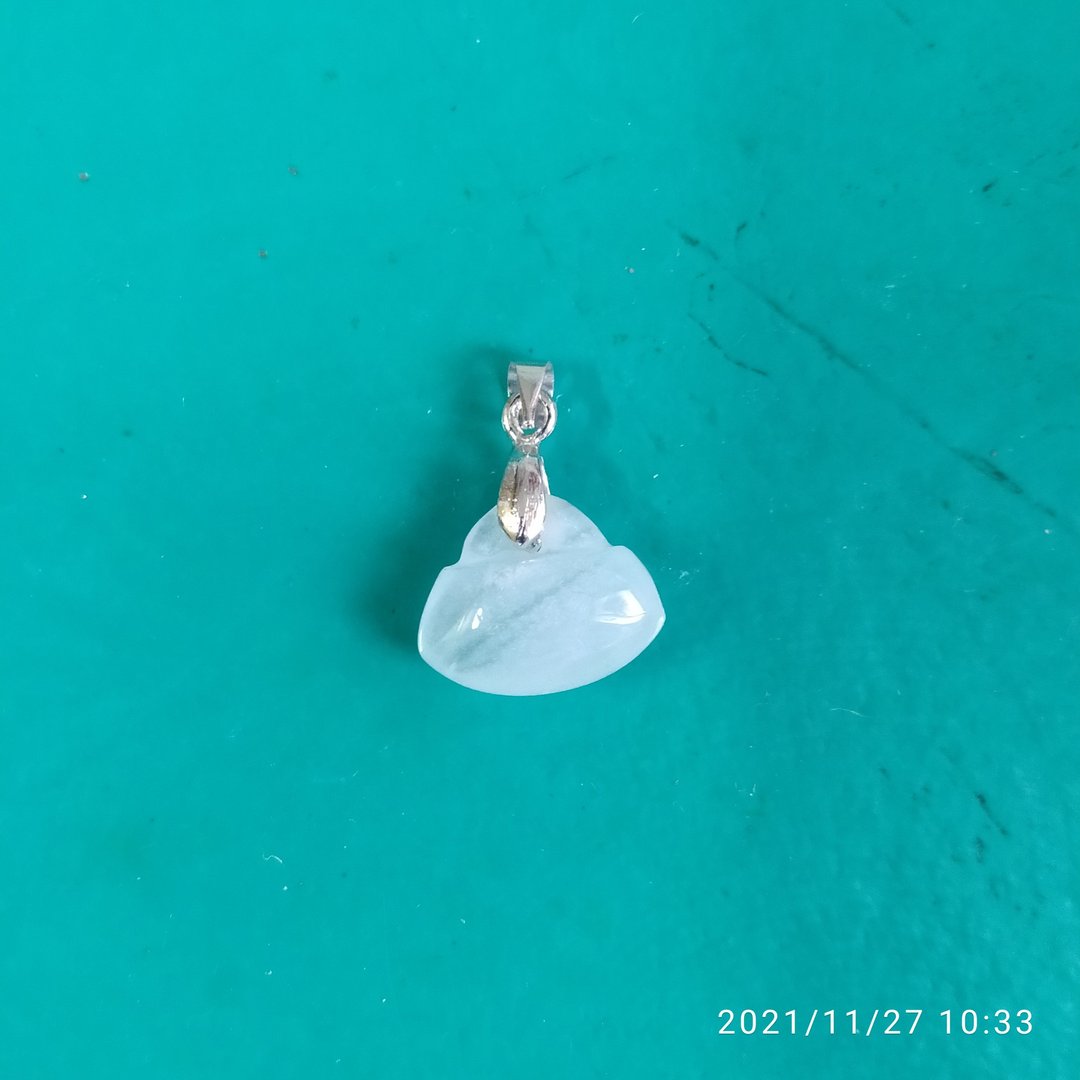 海蓝宝小包包 - 吊饰 - 宝石 