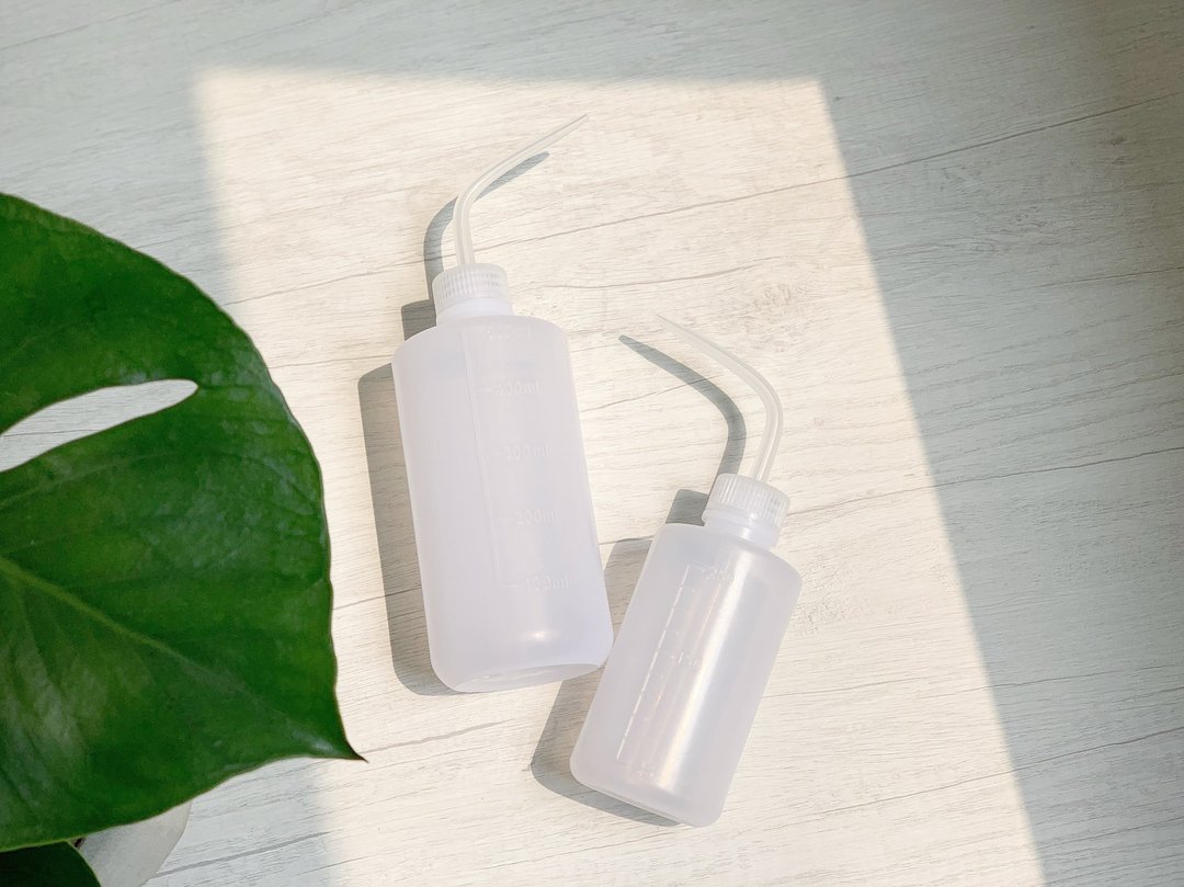【加购】植物弯嘴浇水器 @JU多肉 - 水瓶/水壶 - 塑料 白色