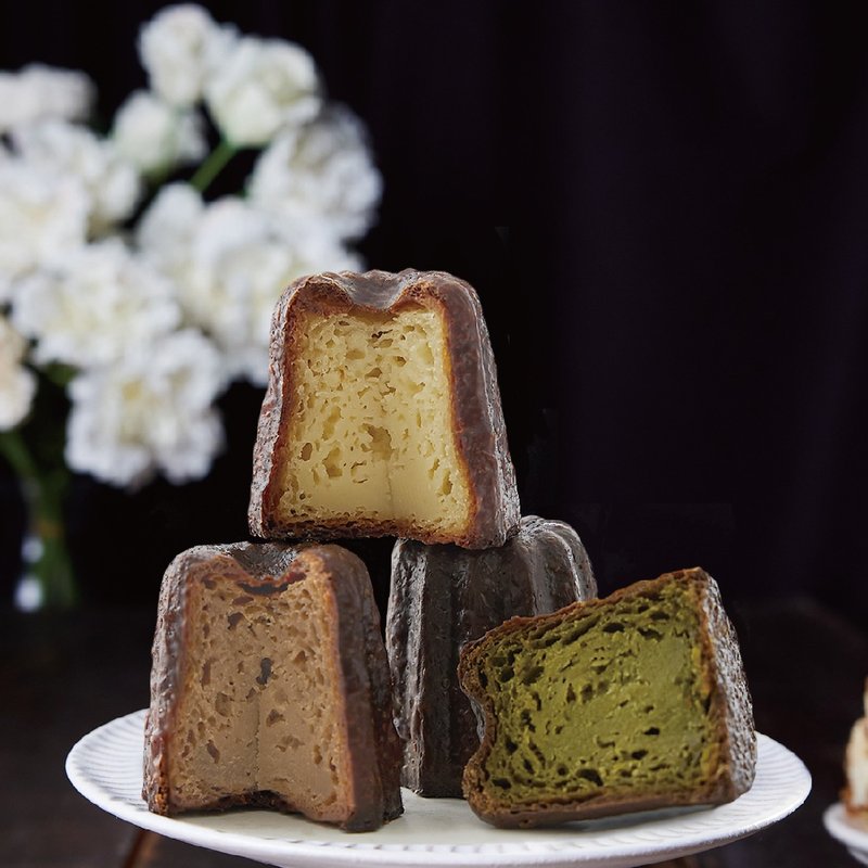 PAO可丽露露综合6入/盒 - 蛋糕/甜点 - 新鲜食材 