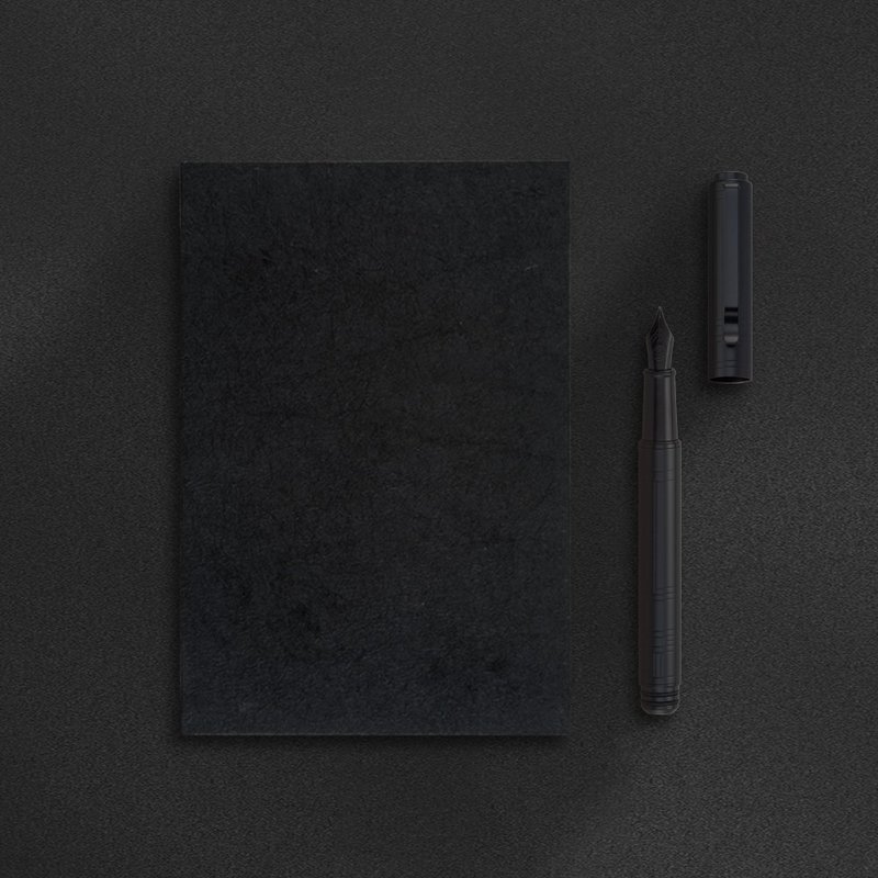 【圣诞礼盒】IWI 手稿黄铜/手稿经典系列-钢笔礼盒组 #赠刻字 - 钢笔 - 其他材质 