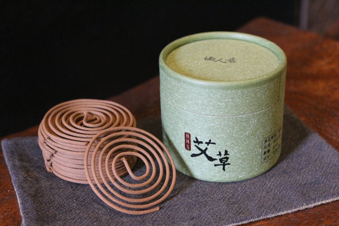 │俩人香│艾草 4H盘香/40片 - 香薰/精油/线香 - 其他材质 