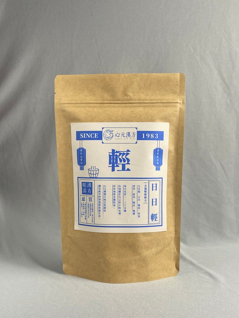 踏在云朵上的轻盈感【日日轻 - 足沐包5入】日日轻盈、直到浴见妳 - 卫浴用品 - 其他材质 蓝色