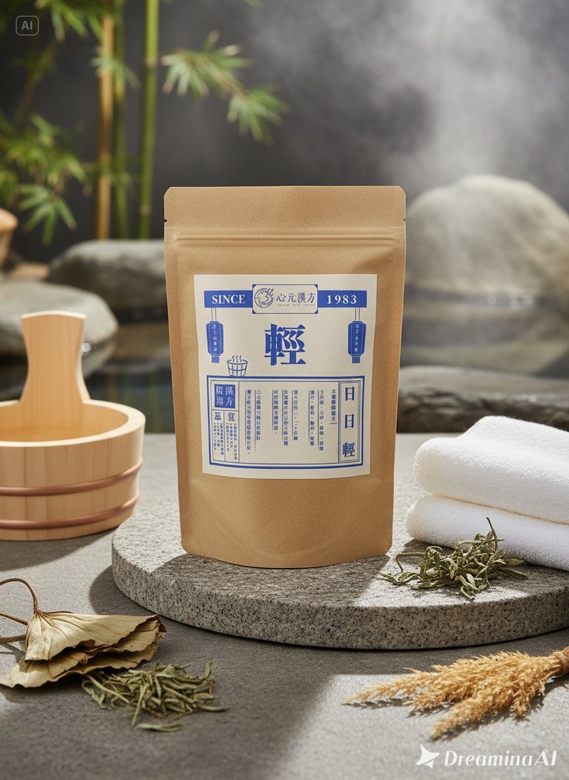 踏在云朵上的轻盈感【日日轻 - 足沐包5入】日日轻盈、直到浴见妳 - 卫浴用品 - 其他材质 蓝色