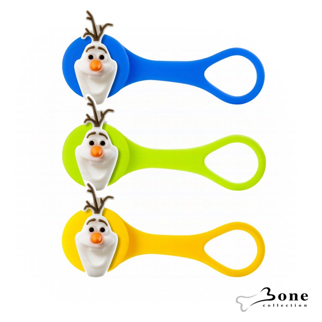Q Cord Ties 逗扣Q束绳 - 雪宝 - 收纳用品 - 硅胶 多色