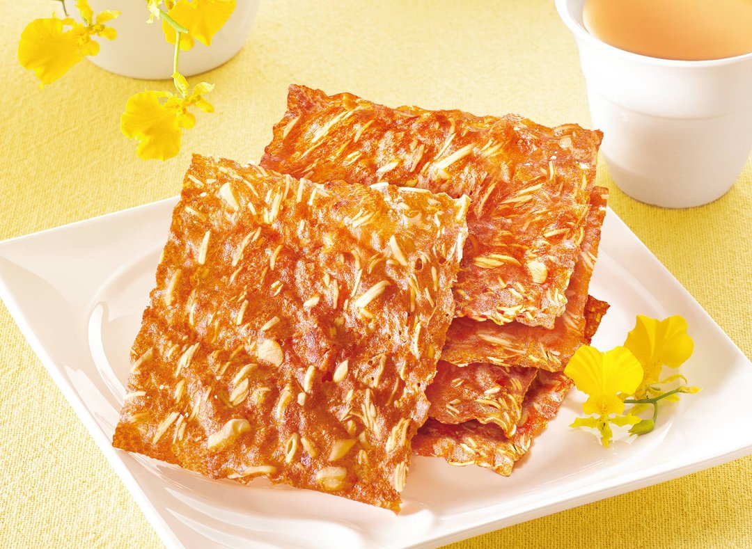 【快车肉干】杏仁香脆肉纸 原味 145g - 肉干/肉松 - 新鲜食材 橘色