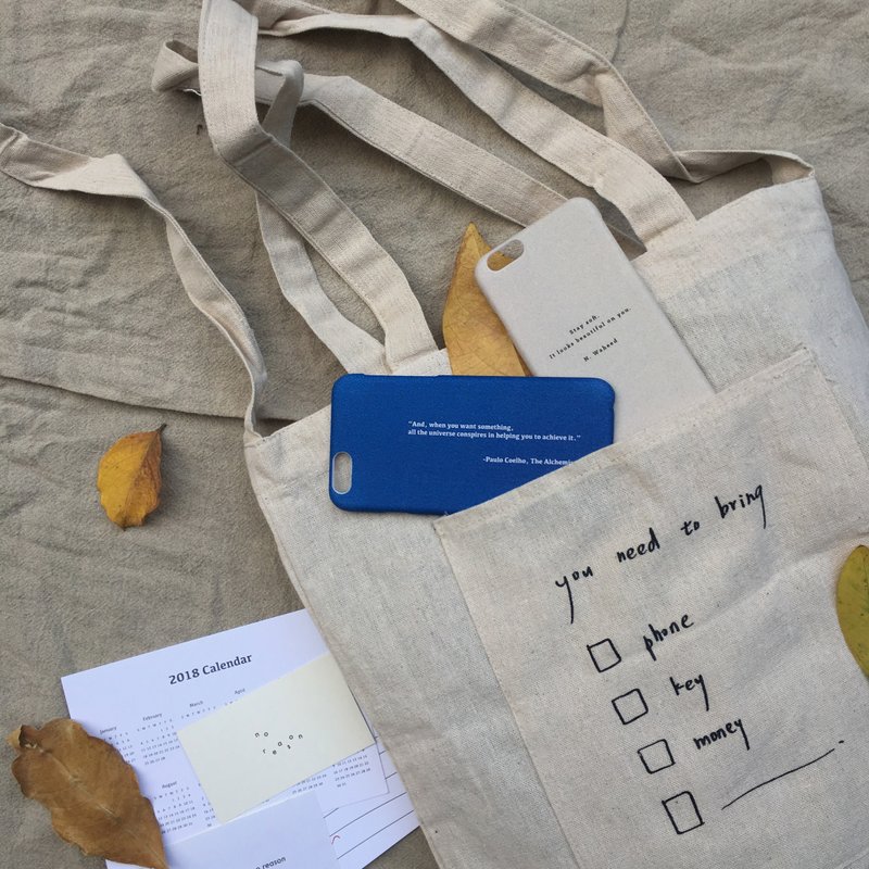 Goody Bag - 秋秋福袋 - 侧背包/斜挎包 - 棉．麻 多色