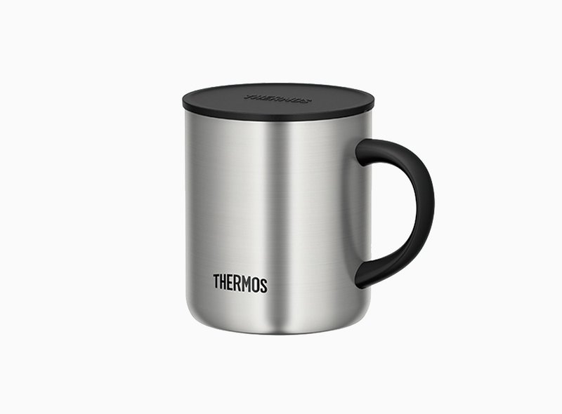 【膳魔师不锈钢杯-不锈钢色】450ml | 来图绘制似颜绘 保温保冰 - 保温瓶/保温杯 - 不锈钢 银色