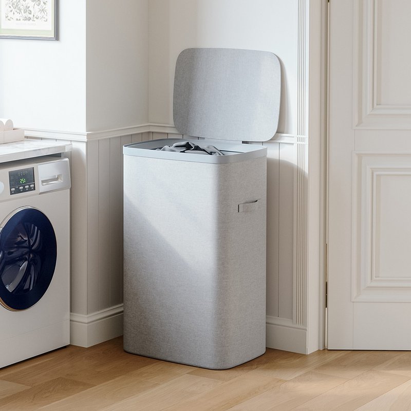 ELPHECO 单格洗衣篮 ELPH060BA - 收纳用品 - 其他材质 