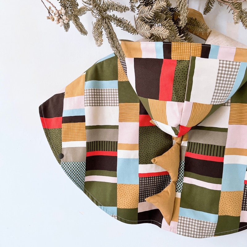 岛森家 / 恐龙斗篷  / 恐龙的象棋课 - 童装外套 - 棉．麻 多色