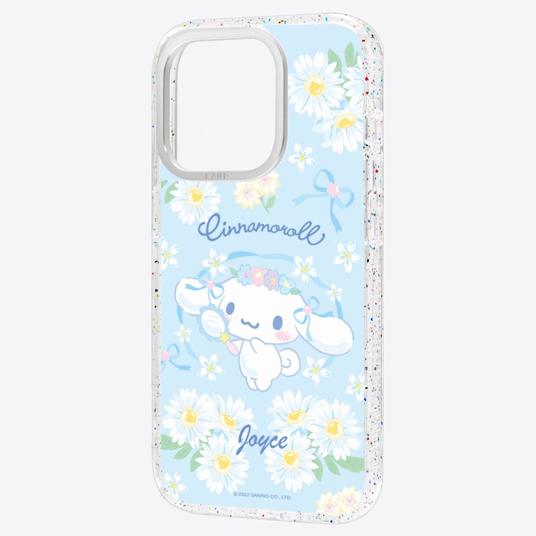 大耳狗联名 夏日喜拿 透彩框 iPhone 16 15 14 13 Pro Max 三丽鸥 - 手机壳/手机套 - 环保材料 多色