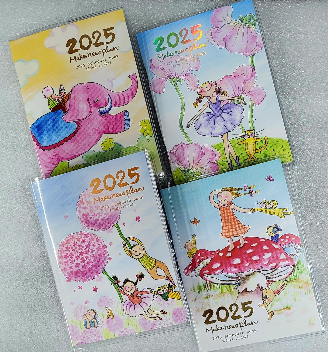 心灵小行事历2025 - 笔记本/手帐 - 纸 