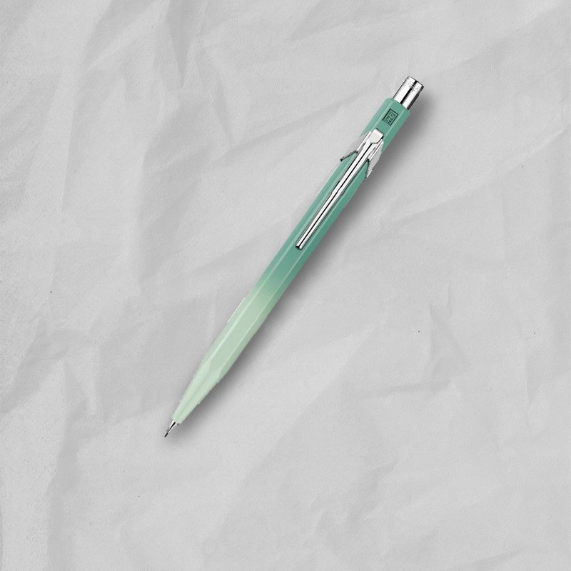 CARAN D ACHE 迷雾森林 II 自动铅笔 免费刻字(原厂正货) - 铅笔/自动铅笔 - 其他金属 绿色