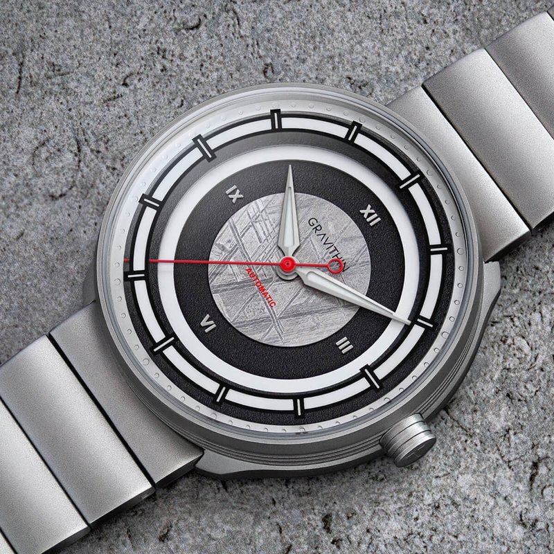 Focuscope - 宇宙银 - 男表/中性表 - 不锈钢 