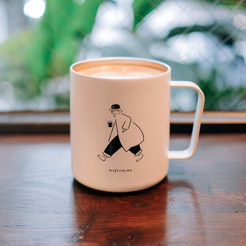WHOSMiNG × MiiR | Camp Cup 12oz 露营马克杯 - 其他杯子 - 不锈钢 白色